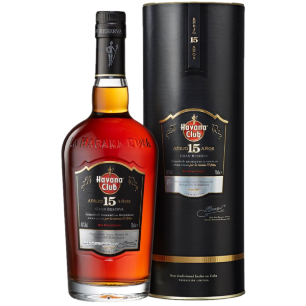 Havana Club Gran Reserva Anejo 15 Anos